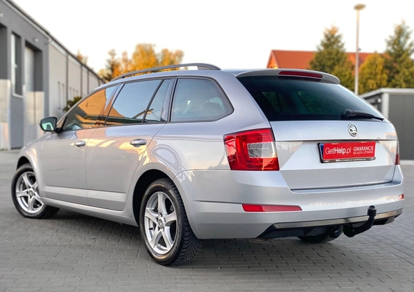 Skoda Octavia cena 39900 przebieg: 232000, rok produkcji 2014 z Pisz małe 172